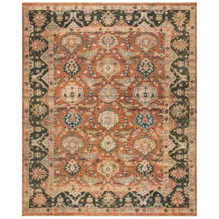 Safavieh 8 x 10 ft. Izmir Rectangle Area Rug, Red & Black IZM105Q-8